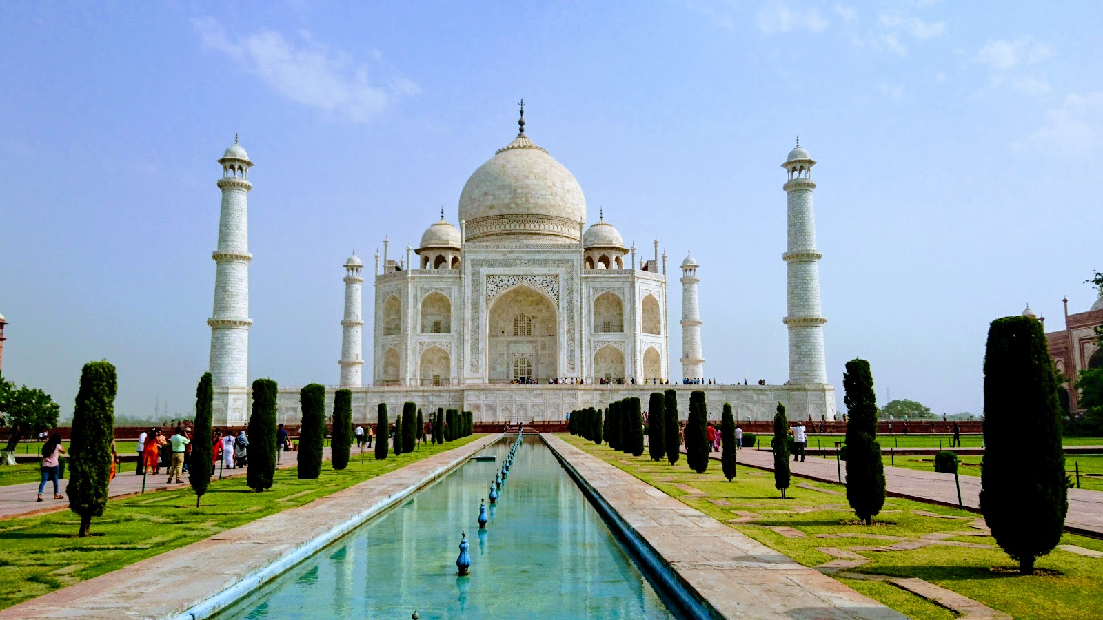 Taj Mahal photo